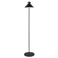 kinkiecik.pl Metalowa lampa podłogowa Dial - Nordlux, czarny 2213394003